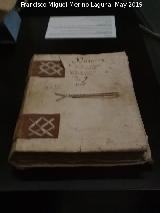 Antigua Universidad. Libro de Grados 1549 - 1580