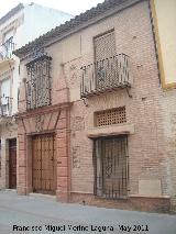 Casa de la Avenida de Andaluca n 5. Fachada
