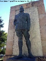 Monumento al Comandante Don Pablo Arredondo Acuña. Estatua
