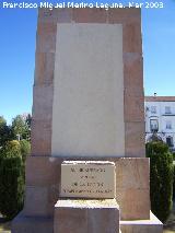 Monumento al Comandante Don Pablo Arredondo Acuña. Cuando no tenía estatua