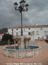 Fuente de la Plaza de Garcez. 