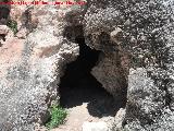 Cueva Alta del Cerro de los Lirios. 