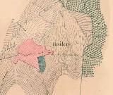 Historia de Bailn. Mapa topogrfico del Ejrcito 1848