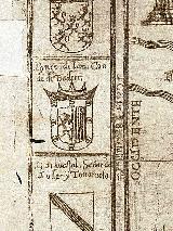 Historia de Bailn. Mapa 1588