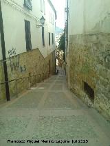 Calle Barranco de la Alcantarilla. 