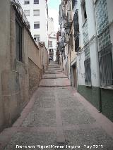 Calle Olid. 