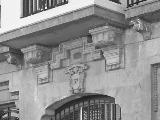Casa de la Calle Martnez Molina n 33. Foto antigua