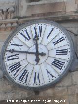 Catedral de Jaén. Reloj. 