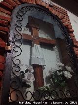 Hornacina del Cristo de Chircales. 