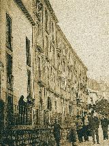Edificio de la Calle Bernab Soriano n 34. Foto antigua