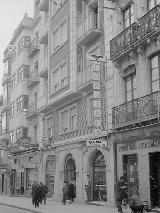Edificio de la Calle Bernab Soriano n 24. Foto antigua