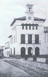 Ayuntamiento de Marmolejo. Foto antigua