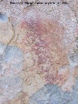 Pinturas rupestres de la Pea del Gorrin IIa. Barra
