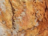 Pinturas rupestres de la Pea del Gorrin VII. Manchas derechas