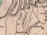 Historia de Baos de la Encina. Mapa 1847