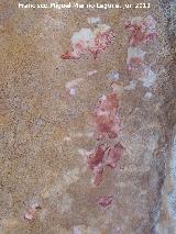 Pinturas rupestres de la Pea del Gorrin IIb. 