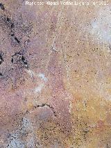 Pinturas rupestres de Cuatro Picos III. Barra y punto