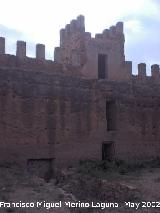 Castillo de Baños de la Encina. 