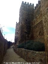 Castillo de Baños de la Encina. 