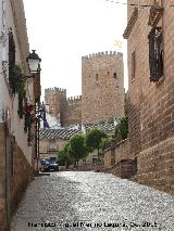 Castillo de Burgalimar. 