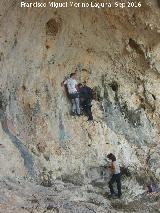 Cueva Palomera. Investigando las pinturas rupestres