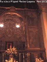 Ermita del Cristo del Llano. Frescos del camarn