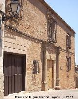 Palacio de Los Molina de la Cerda. 