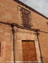 Palacio de Los Molina de la Cerda. Portada