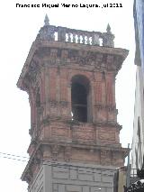 Torre de San Bartolom. Campanario