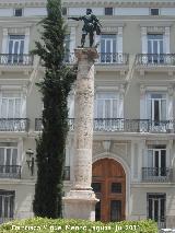Monumento a Pizarro. 