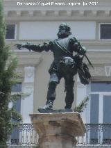 Francisco Pizarro. Monumento a Pizarro en Valencia