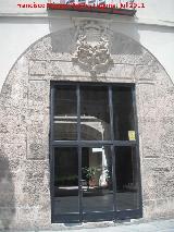 Palacio de la Baylia. Portada