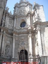 Catedral de Valencia. Puerta de los Hierros. 