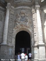 Catedral de Valencia. Puerta de los Hierros. 