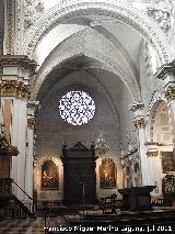 Catedral de Valencia. Puerta de los Apstoles. Interior