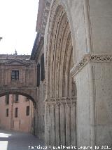 Catedral de Valencia. Puerta del Palau. 