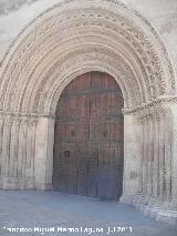 Catedral de Valencia. Puerta del Palau