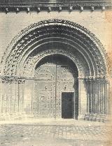 Catedral de Valencia. Puerta del Palau. Foto antigua