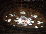 Catedral de Valencia. Capilla del Santo Cliz. Rosetn