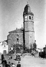 Iglesia de San Mateo. 1940