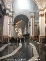 Catedral de Valencia. Girola y bside. Salida de la Girola