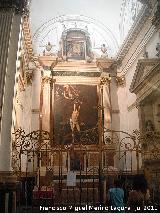 Catedral de Valencia. Capilla de San Sebastin. 