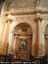 Catedral de Valencia. Capilla de la Beata Josefa Naval Girbs. 