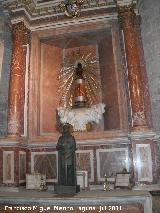 Catedral. Capilla de la Virgen del Pilar. 