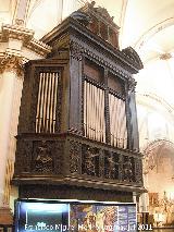 Catedral de Valencia. rgano