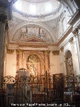 Catedral de Valencia. Capilla de San Vicente Mrtir. 