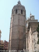 Catedral de Valencia. Miguelete. 