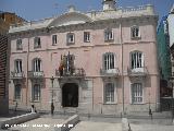 Palacio de la Marquesa de Colomina. Fachada
