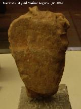 Historia de Beas de Segura. Guerrero de mrmol siglos I-II dC. Museo Provincial de Jan