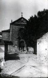Convento de las Carmelitas Descalzas de San Jos. Foto antigua
